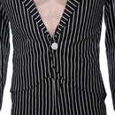 The Nightmare Before Christmas Jack Skellington Suit Cosplay Costume