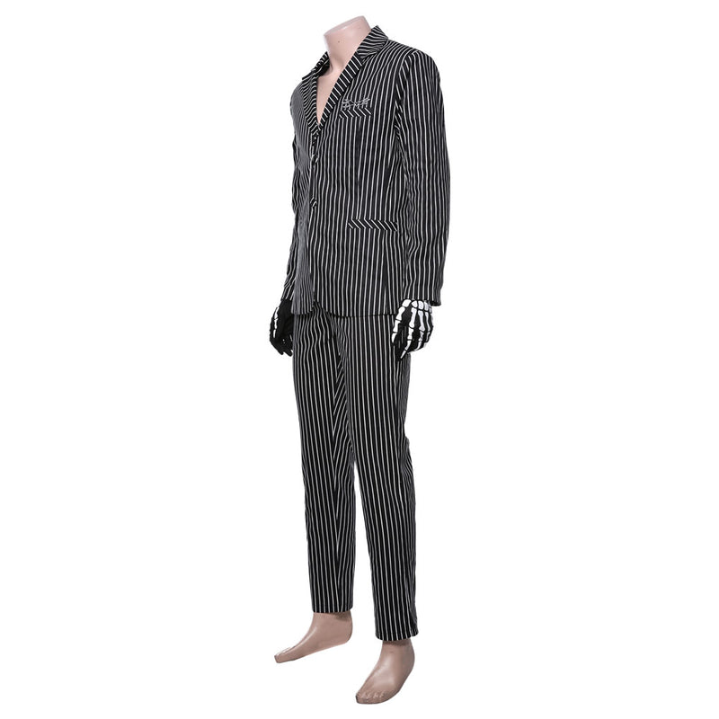 The Nightmare Before Christmas Jack Skellington Uniform Cosplay Costume