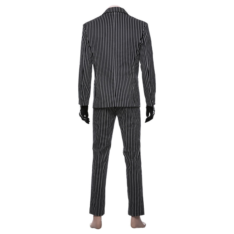 The Nightmare Before Christmas Jack Skellington Uniform Cosplay Costume