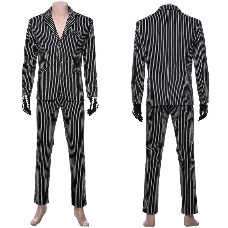 The Nightmare Before Christmas Jack Skellington Uniform Cosplay Costume