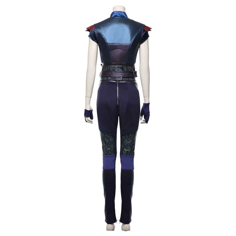 The Descendants 3 Mal Coat Pants Outfit Halloween Carnival Suit Cosplay Costume