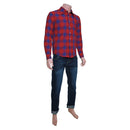 Ian Lightfoot Onward Shirt Suit Cosplay Costume
