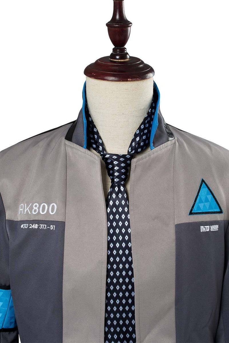 Detroit: Become Human Connor RK800 Deviant Agent Uniform Police Investigator Suit