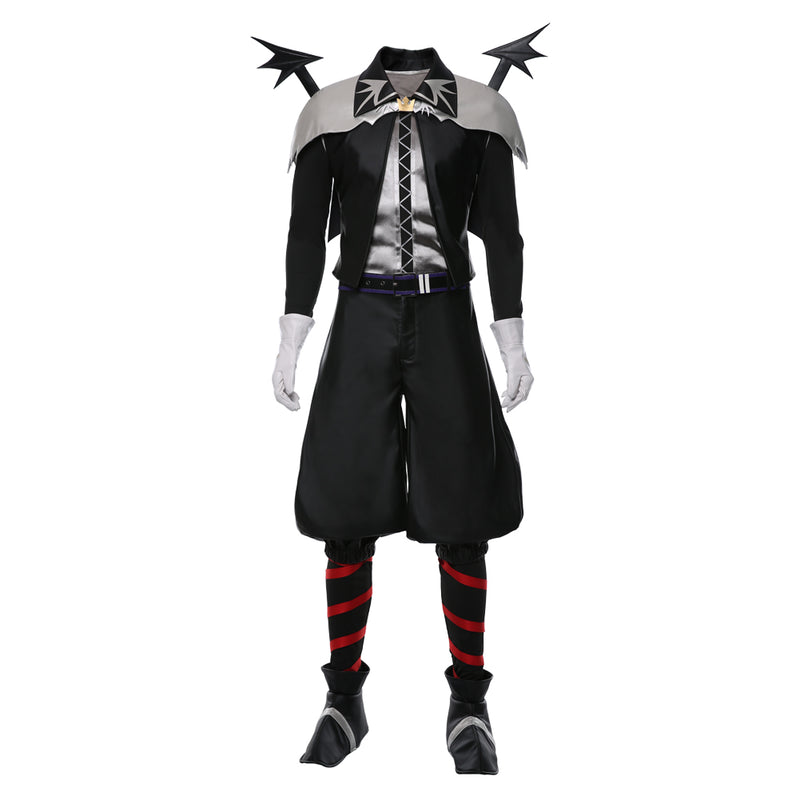 Kingdom Hearts Sora Skin Vampire Halloween Suit Cosplay Costume