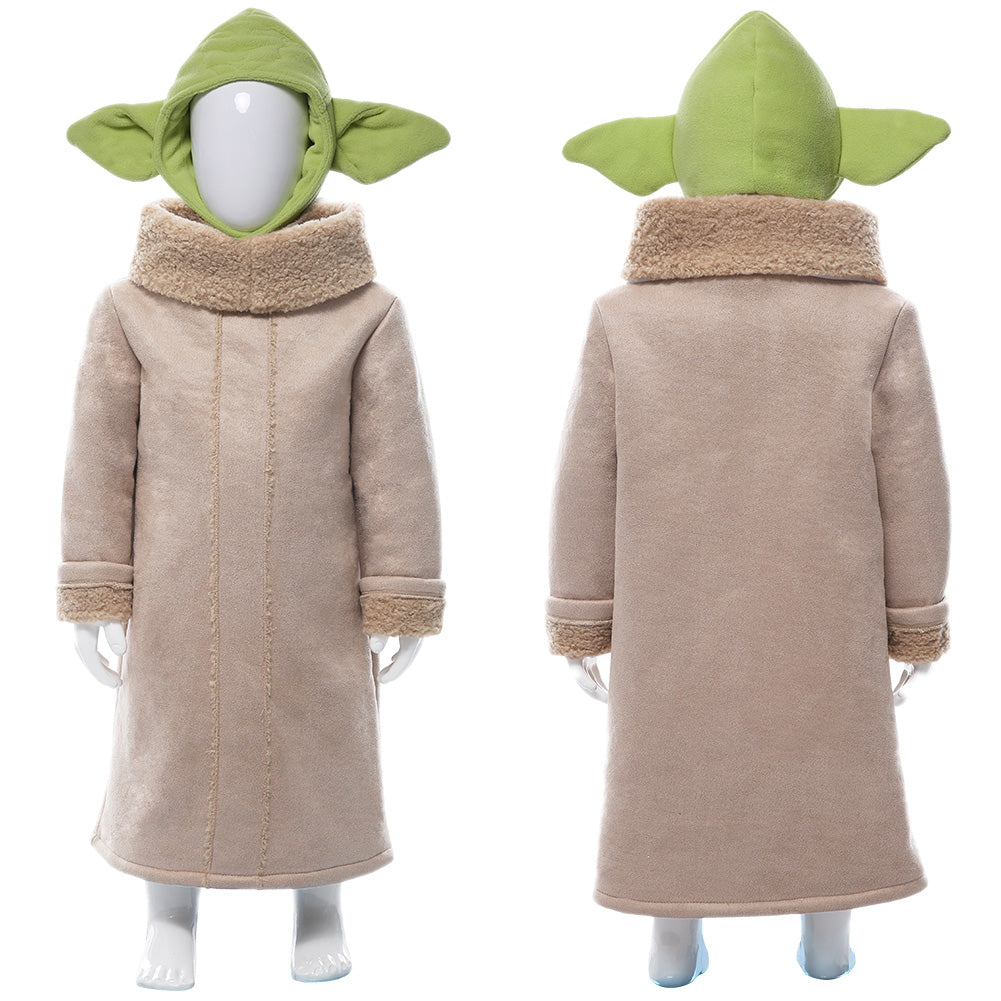 Baby Yoda Suit For Kids Children Cosplay Costume