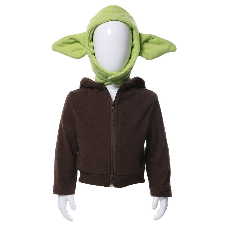 The Mando Yoda Baby Kid‘s Suit Cosplay Costume