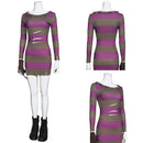 A Nightmare on Elm Street-Ghost Street Sexy Lady Freddie Kruger Dress Cosplay Costume