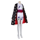One Piece Wano Country Arc Onigashima Nico Robin Kimono Cosplay Costume