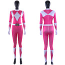 Power Rangers Pink Power Ranger Kimberly Hart Outfit Cosplay Costume