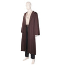 Obi-Wan Kenobi Cosplay Costumes Outfits Halloween Carnival Suit