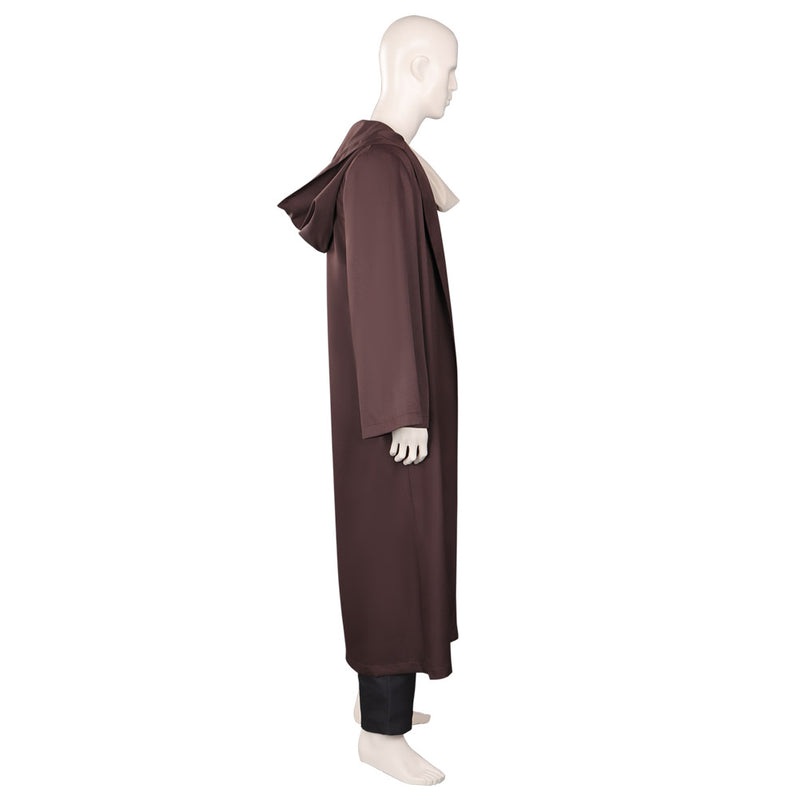 Obi-Wan Kenobi Cosplay Costumes Outfits Halloween Carnival Suit