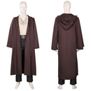 Obi-Wan Kenobi Cosplay Costumes Outfits Halloween Carnival Suit
