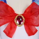 Kids Girls Sailor Moon Tsukino Usagi Original Designer Swimwear Cosplay Costume Jumpsuit Swimsuit-cossky®