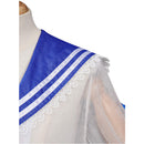 Kids Children Sailor Moon Tsukino Usagi Cosplay Costume Summer Sun Protection Coat