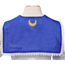 Kids Children Sailor Moon Tsukino Usagi Cosplay Costume Summer Sun Protection Coat
