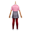 Kids Girls Turning Red Mei Cosplay Costume Uniform Dress Outfits Halloween Carnival Suit