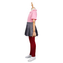 Kids Girls Turning Red Mei Cosplay Costume Uniform Dress Outfits Halloween Carnival Suit