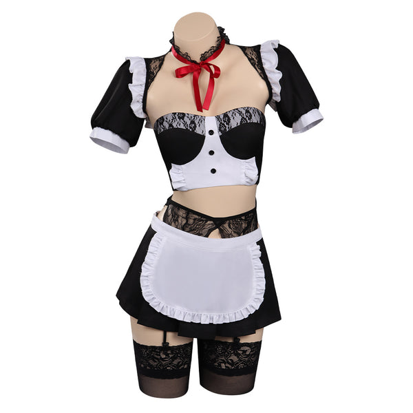 My Dress-Up Darling Kitagawa Marin Maid Dress Cosplay Costume Outfits