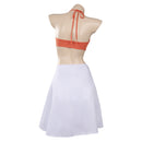 Film: Red Nami Cosplay Costume Top Skirt Outfits Halloween Carnival Suit