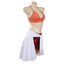 Film: Red Nami Cosplay Costume Top Skirt Outfits Halloween Carnival Suit