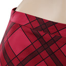 Film: Red Nami Cosplay Costume Top Skirt Outfits Halloween Carnival Suit