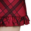 Film: Red Nami Cosplay Costume Top Skirt Outfits Halloween Carnival Suit