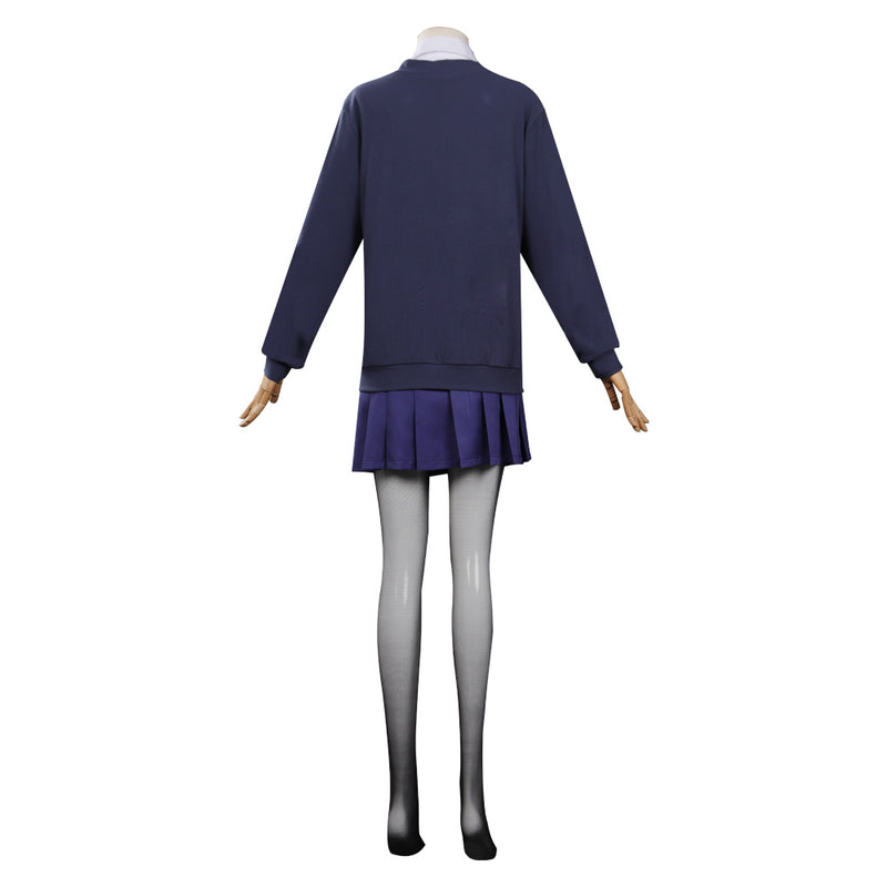 Aharen-san wa Hakarenai Reina Aharen Cosplay Costume Uniform Dress Outfits