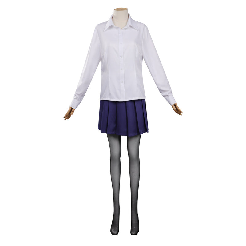 Aharen-san wa Hakarenai Reina Aharen Cosplay Costume Uniform Dress Outfits