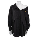 Light and Night Sariel Cosplay Costume Long Sleeve Shirt Outfits