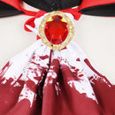 Power Cosplay Costume Vampire Maid Dress Cloak Outfits Halloween Carnival Suit
