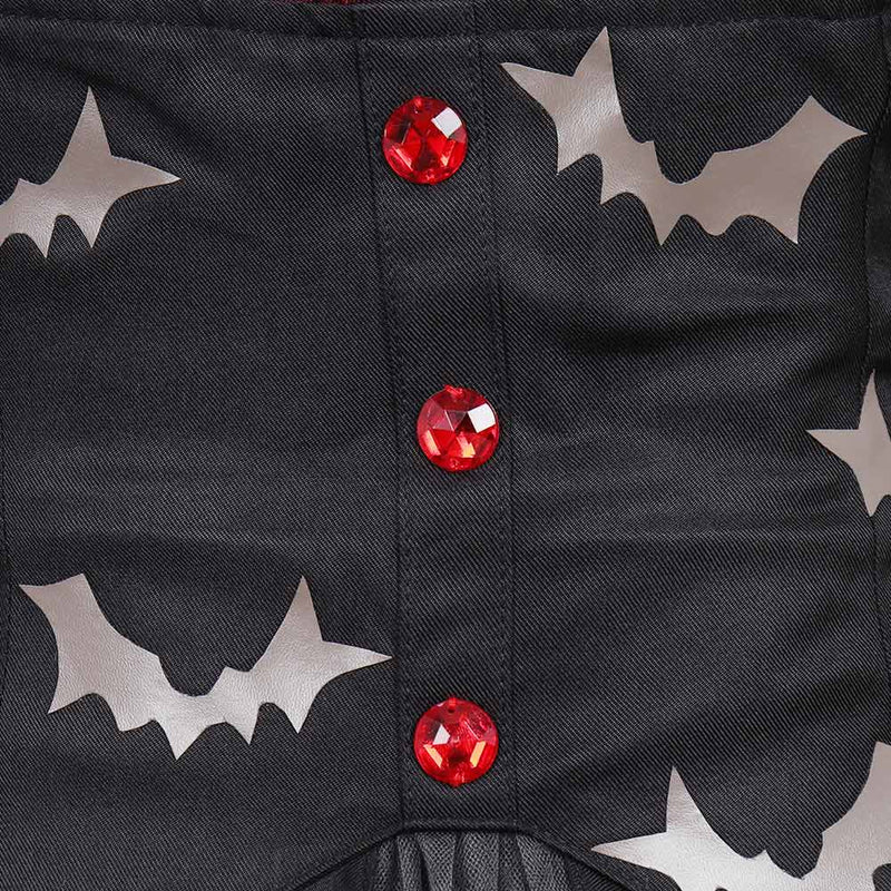 Power Cosplay Costume Vampire Maid Dress Cloak Outfits Halloween Carnival Suit