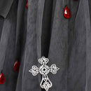 Power Cosplay Costume Vampire Maid Dress Cloak Outfits Halloween Carnival Suit