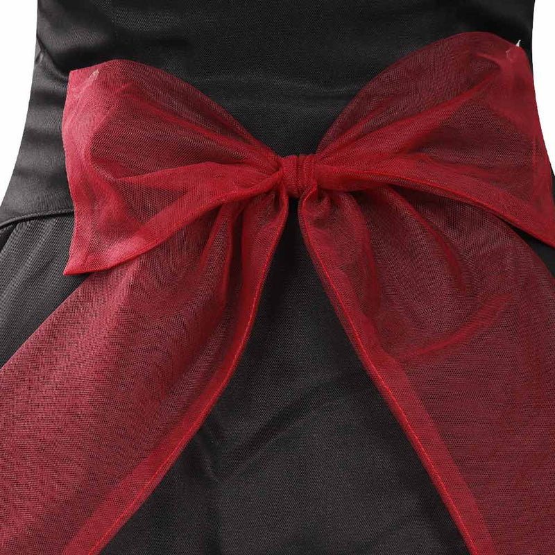 Power Cosplay Costume Vampire Maid Dress Cloak Outfits Halloween Carnival Suit