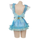 Sailor Moon：Sailor Mercury Mizuno Ami Original Design Cosplay Costume Swimsuit Outfits-cossky®