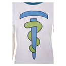 The Owl House - Luz Cosplay T-shirt Outfits Halloween Carnival Party Suit