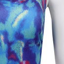 6Pcs/set Adult Women 80s Hippie Disco Cosplay Costume Outfits Sportwear Retro Halloween Carnival Suit