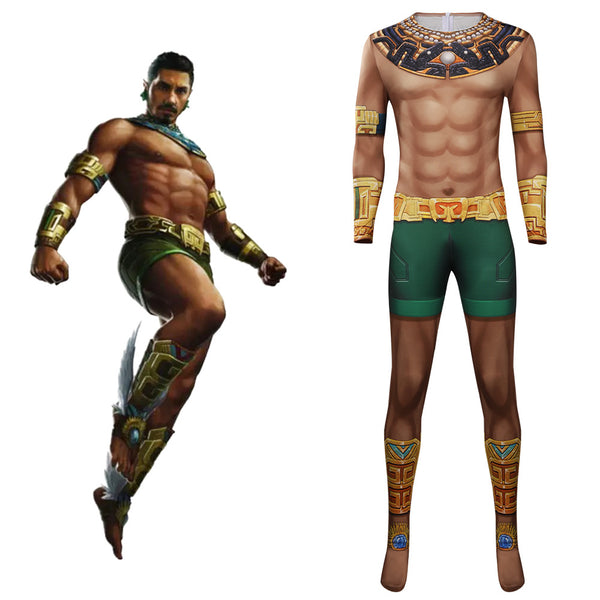 Black Panther: Wakanda Forever Namor Cosplay Costume Jumpsuit Outfits Halloween Carnival Party Suit