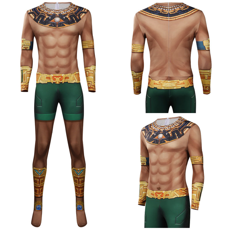 Black Panther: Wakanda Forever Namor Cosplay Costume Jumpsuit Outfits Halloween Carnival Party Suit