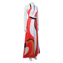 Glass Onion: A Knives Out Mystery Cassandra Cosplay Costume Dress Outfits Halloween Carnival Party Suit