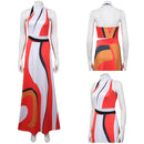 Glass Onion: A Knives Out Mystery Cassandra Cosplay Costume Dress Outfits Halloween Carnival Party Suit