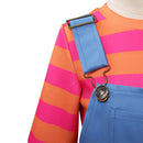 Kids Children Zootopia+ Molly Cosplay Costume Shirt Pants Outfits Halloween Carnival Party Suit