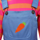 Kids Children Zootopia+ Molly Cosplay Costume Shirt Pants Outfits Halloween Carnival Party Suit