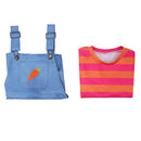 Kids Children Zootopia+ Molly Cosplay Costume Shirt Pants Outfits Halloween Carnival Party Suit