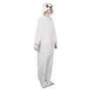 Bear Cosplay Costume Jumpsuit Pajamas Sleepwear Halloween Carnival Suit