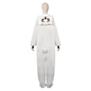 Bear Cosplay Costume Jumpsuit Pajamas Sleepwear Halloween Carnival Suit