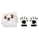 Bear Cosplay Costume Jumpsuit Pajamas Sleepwear Halloween Carnival Suit