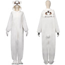 Bear Cosplay Costume Jumpsuit Pajamas Sleepwear Halloween Carnival Suit