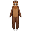 Duke Weaselton Cosplay Costume Jumpsuit Pajamas Sleepwear Halloween Carnival Suit