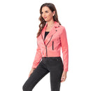 1970S Pink Lady  Cosplay Costume Motorcycle Jacket Coat Outfits Halloween Carnival Suit