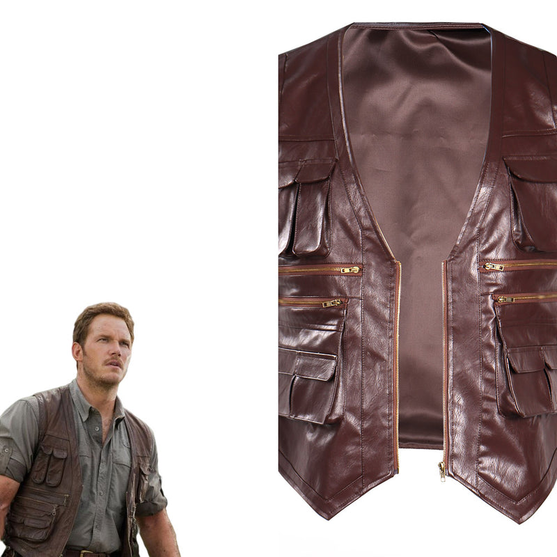 Jurassic World: Dominion - Owen Grady Cosplay Costume Vest